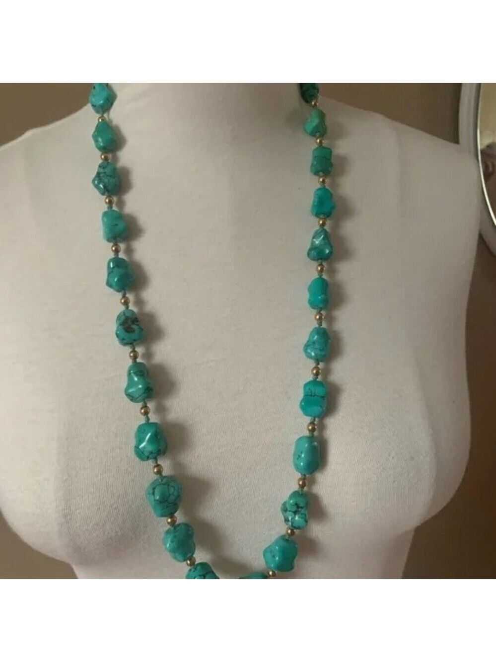 Vintage Turquoise Necklace